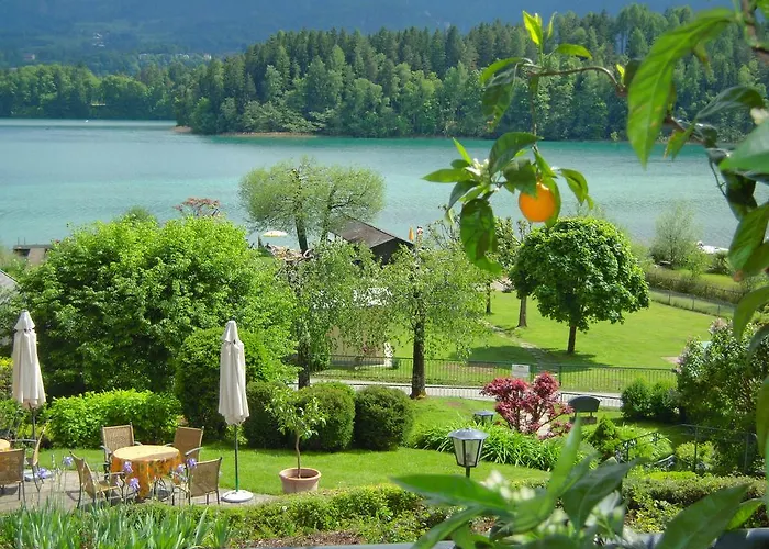 Seehotel Ressmann ホテル ドロボラッハ・アム・ファーカーゼー