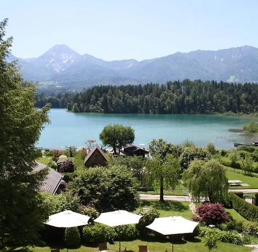 ホテル Seehotel Ressmann ドロボラッハ・アム・ファーカーゼー