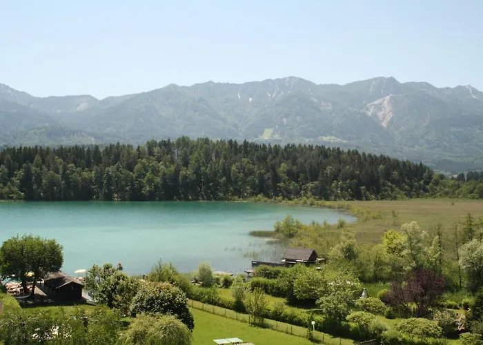 ホテル Seehotel Ressmann ドロボラッハ・アム・ファーカーゼー